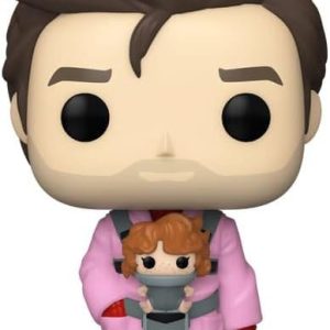 Spider-Man: Across the Spider-Verse POP! Vinyl Figure Peter B. Parker & Mayday 9 cm