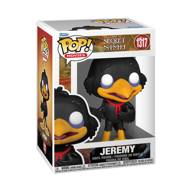 The Secret of NIMH POP! Movies Vinyl Figure Jeremy 9 cm - Image 2