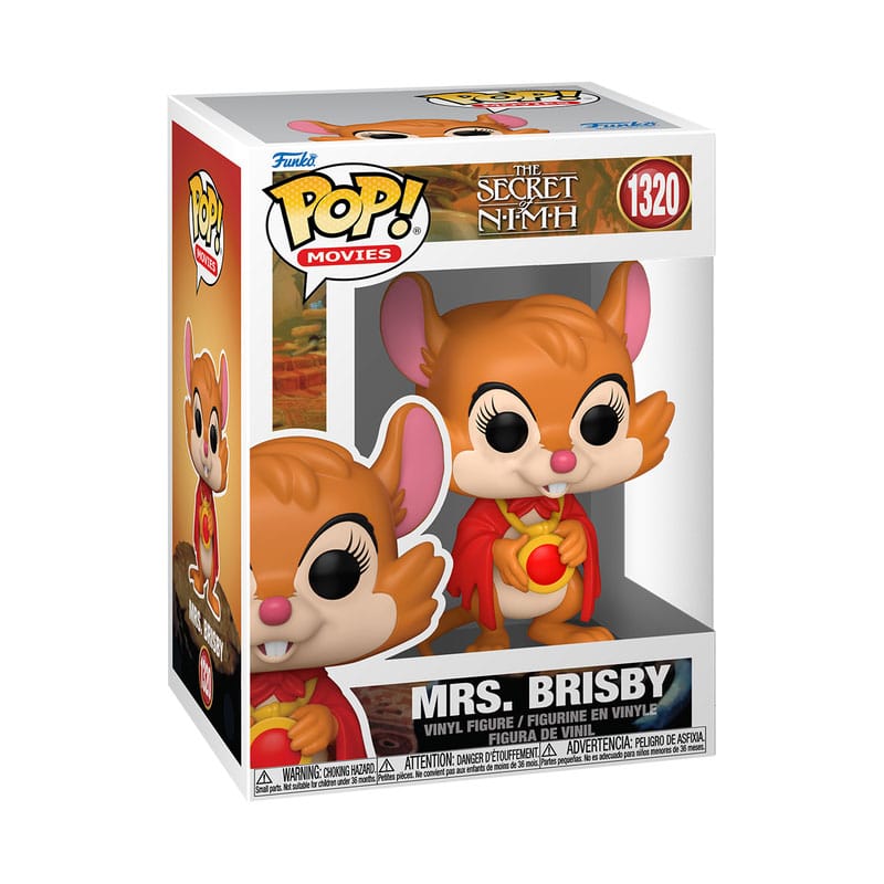 The Secret of NIMH POP! Movies Vinyl Figure Mrs. Brisby 9 cm - Image 2