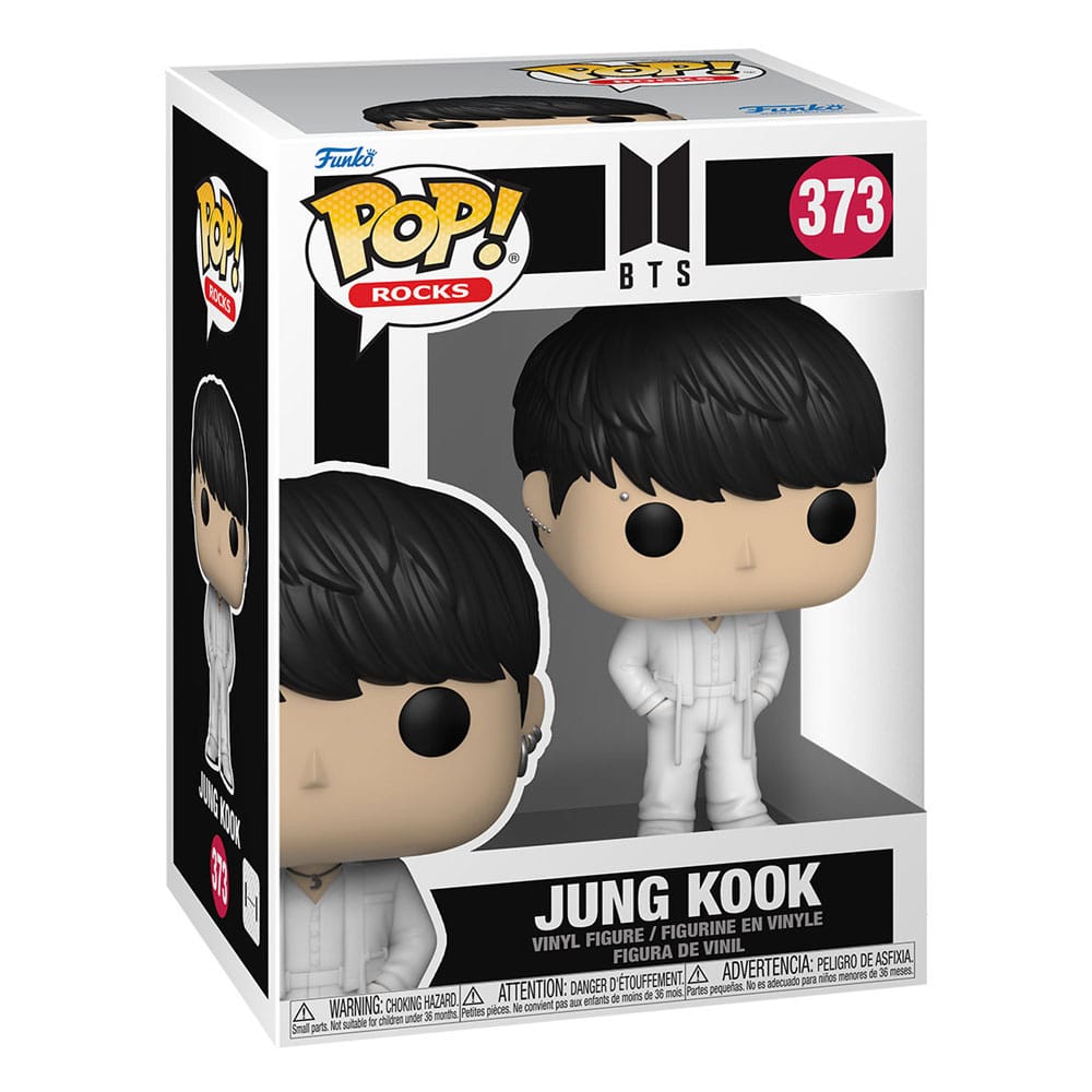 BTS POP! Rocks Vinyl Figure Jung Kook 9 cm - Image 2