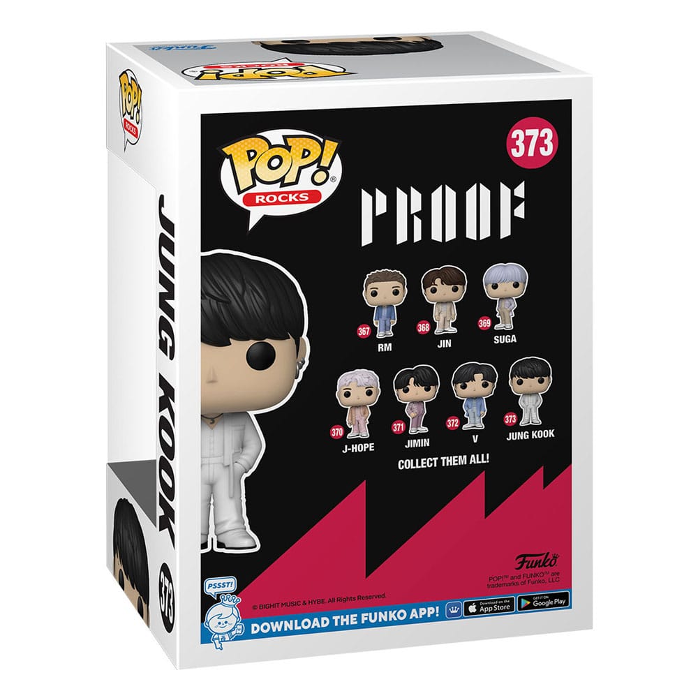 BTS POP! Rocks Vinyl Figure Jung Kook 9 cm - Image 3