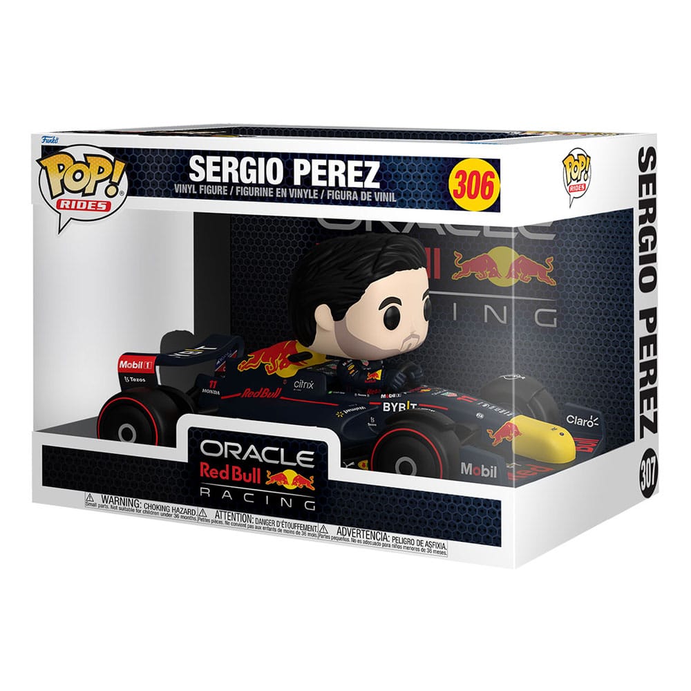 Formula 1 POP! Rides Super Deluxe Vinyl Figure Sergio Perez 15 cm - Image 2
