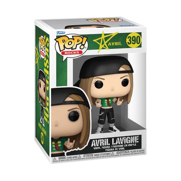 Avril Lavigne POP! Rocks Vinyl Figure Sk8ter Boi 9 cm - Image 2