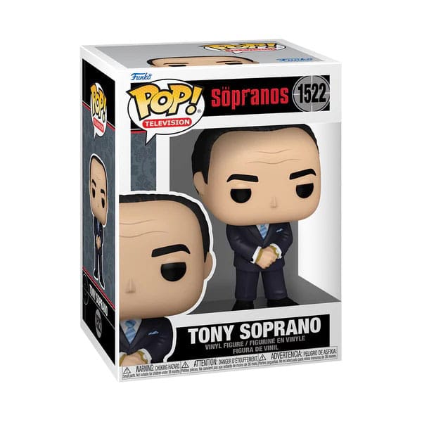 The Sopranos POP! TV Vinyl Figure Tony 9 cm - Image 2