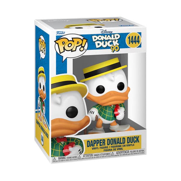 Disney DD 90th Anniversary POP! Disney Vinyl Figure Donald Duck(dapper) 9 cm - Image 2