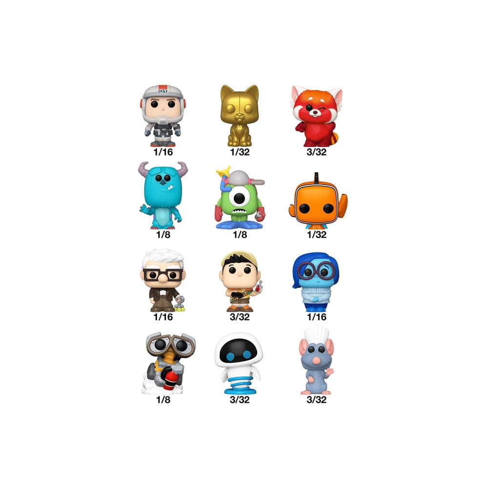 Pixar Bitty POP! Vinyl Figure Display (32) 2,5 cm - Image 2