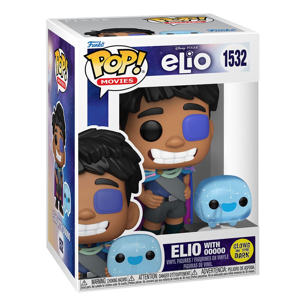 Elio POP & Buddy! Animation Vinyl Figure Elio w/Buddy 9 cm - Image 2