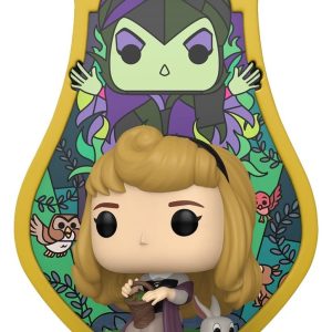 Disney POP! Deluxe Vinyl Figure Aurora(Glass) 9 cm