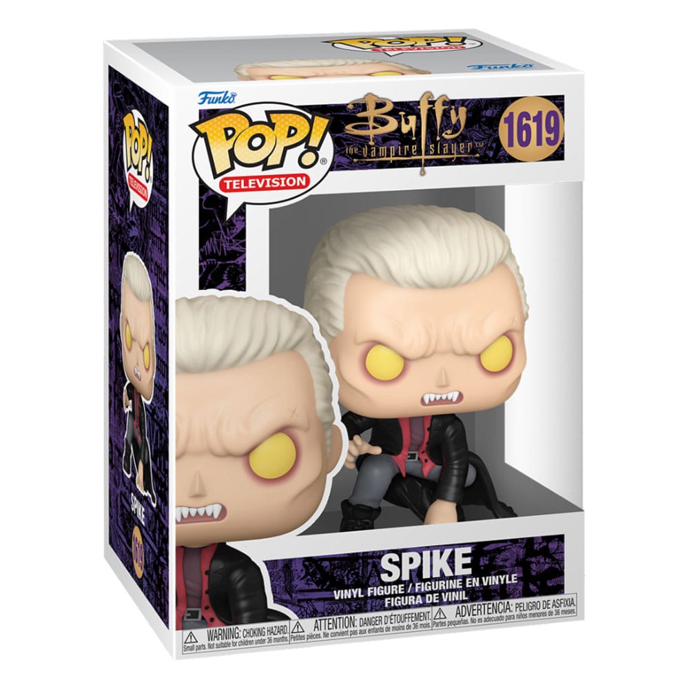 Buffy the Vampire Slayer POP! TV Vinyl Figure Spike(Vampire) 9 cm - Image 2