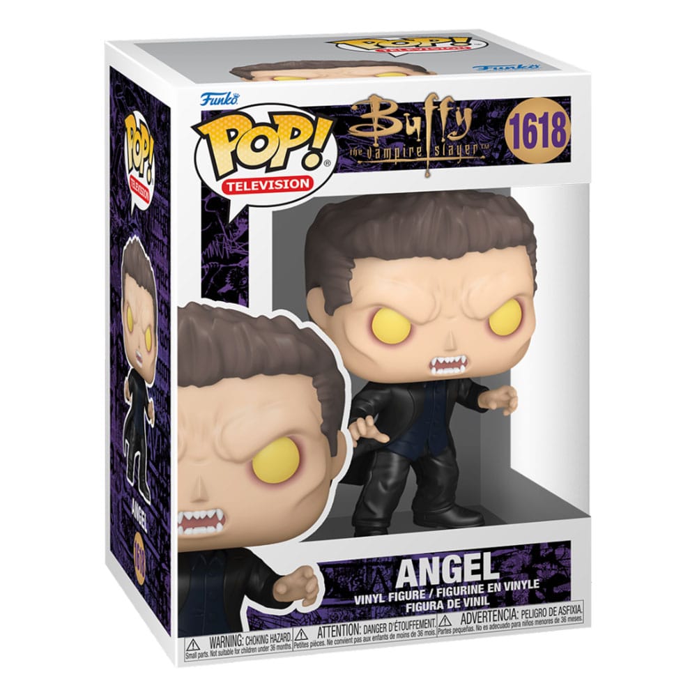 Buffy the Vampire Slayer POP! TV Vinyl Figure Angelus(Vampire) 9 cm - Image 2