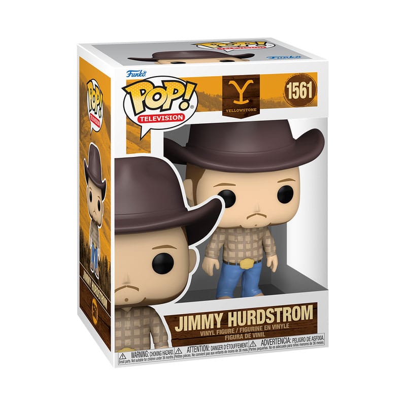 Yellowstone POP! TV Vinyl Figure Jimmy 9 cm - Image 2
