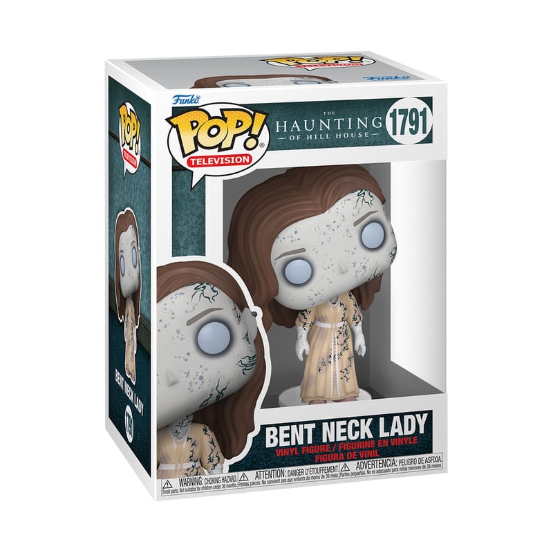 The Haunting of Hill House POP! Movies Vinyl Figures Bent Neck Lady 9 cm - Image 2