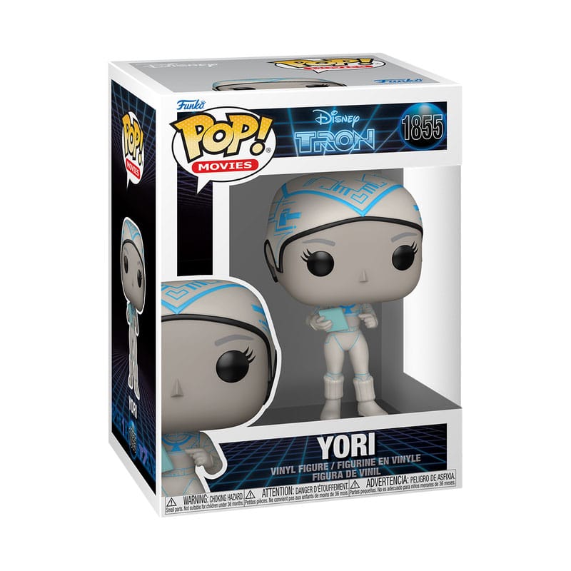 Tron(1982) POP! Movies Vinyl Figures Yori 9 cm - Image 2