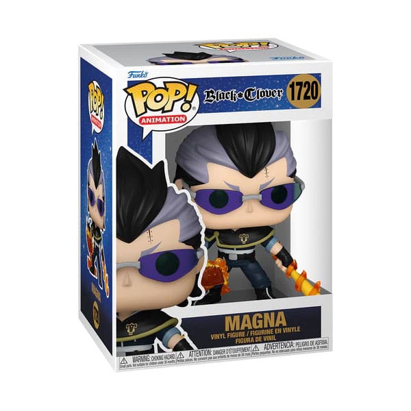 Black Clover POP! Animation Vinyl Figure Magna 9 cm - Image 2