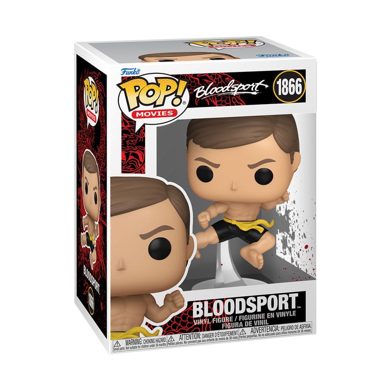 Bloodsport POP! Movies Vinyl Figure Frank Dux 9 cm - Image 2
