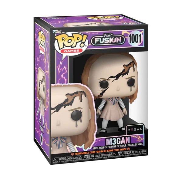 M3EGAN POP! Movies Vinyl Figure M3GAN BD 9 cm - Image 2