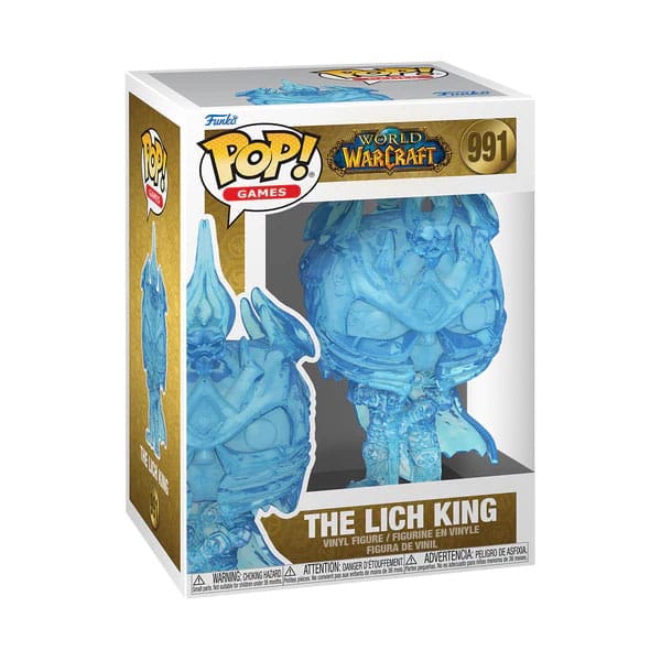 Warcraft POP! Games Vinyl Figure Lich King 9 cm - Image 2