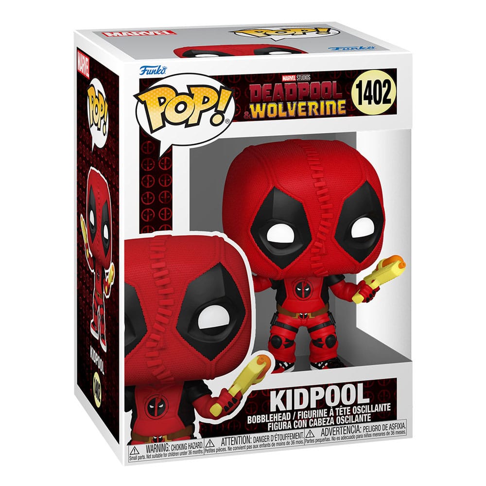 Deadpool 3 POP! Vinyl Figure Kidpool 9 cm - Image 2