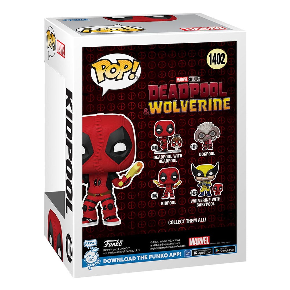 Deadpool 3 POP! Vinyl Figure Kidpool 9 cm - Image 3