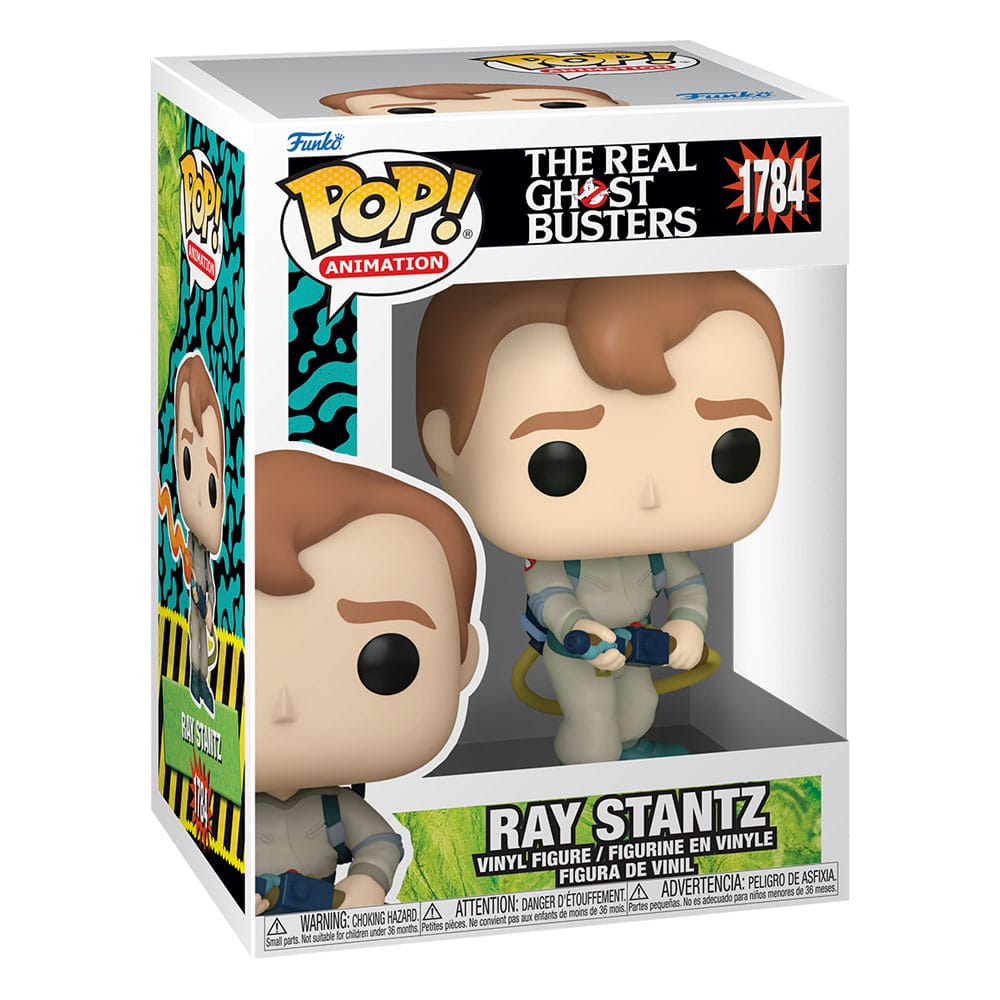 The Real Ghostbusters POP! Plus Animation Vinyl Figures Ray Stantz 9 cm - Image 2