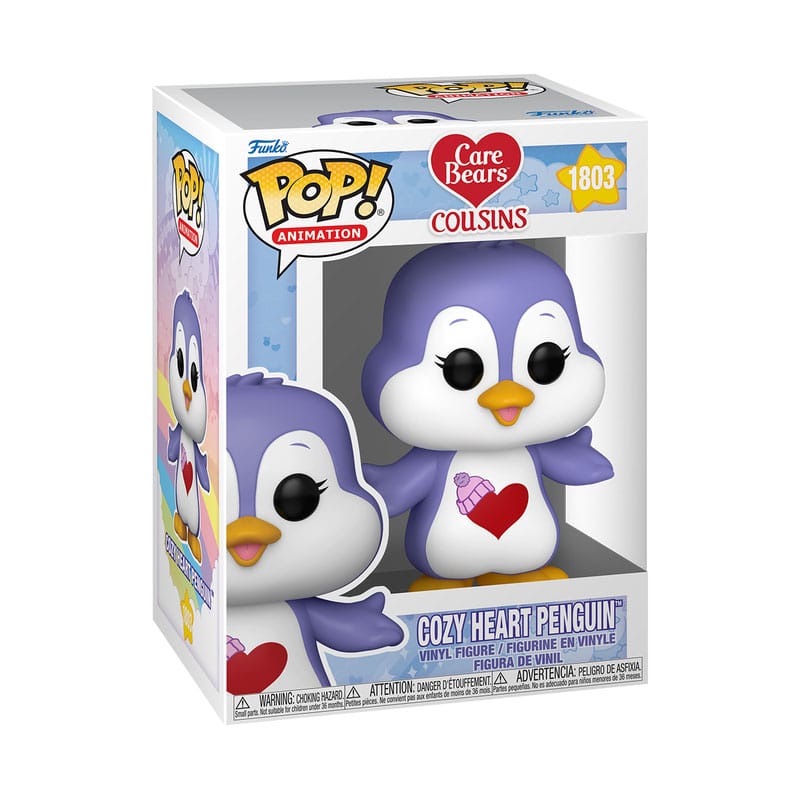 The Care Bears POP! Animation Vinyl Figure Cozy Heart Penguin 9 cm - Image 2