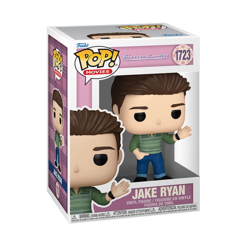 Sixteen Candles POP! Movies Vinyl Figure Jake 9 cm - Image 2