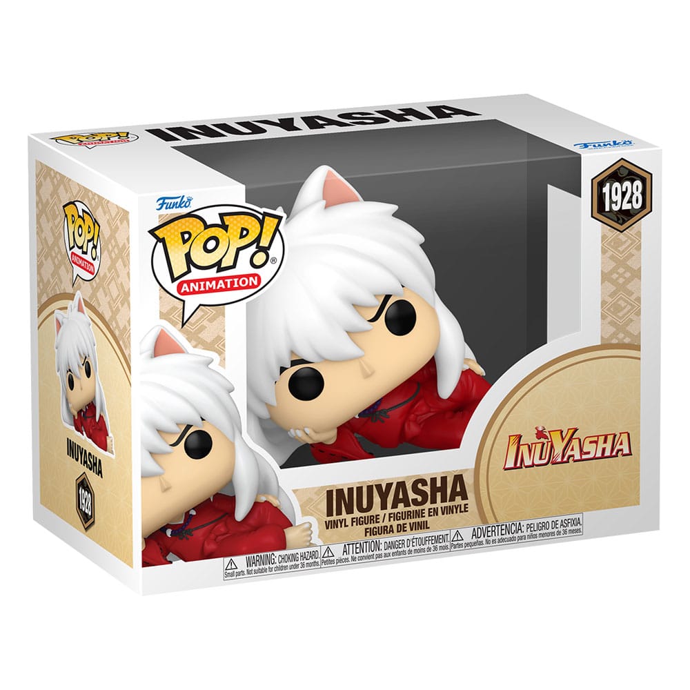Inuyasha POP! Animation Vinyl Figure Inuyasha (Lay) 9 cm - Image 2