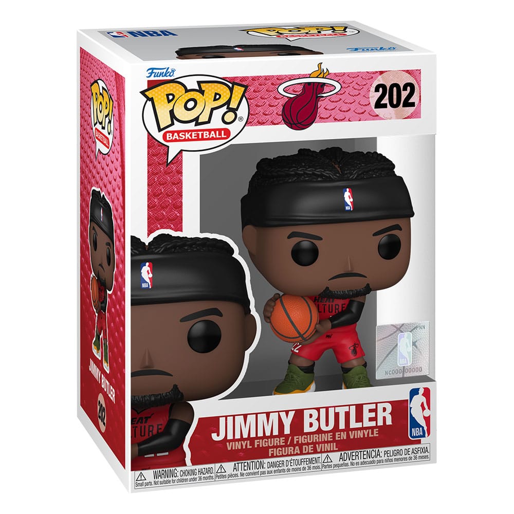 NBA Legends POP! Sports Vinyl Figure Heat- Jimmy Butler(CE 24) 9 cm - Image 2