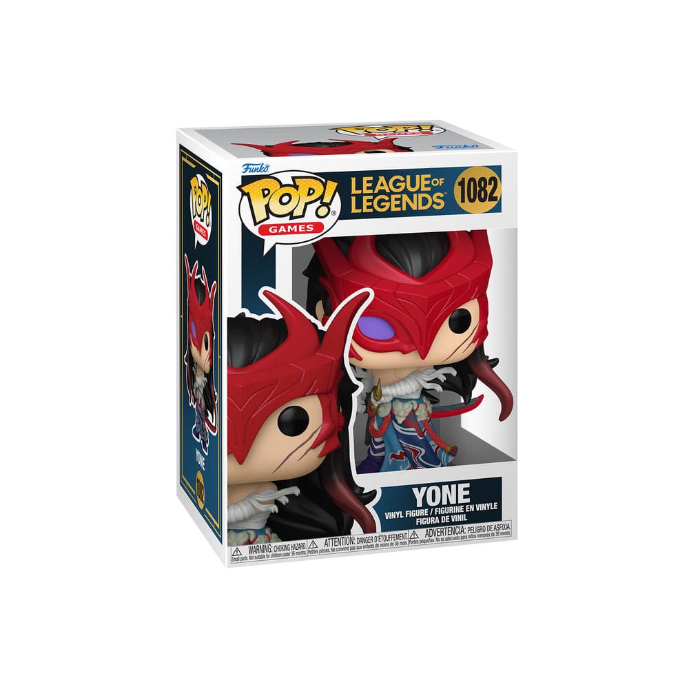 League of Legends POP! Games Vinyl Figure Yone 9 cm - Image 2