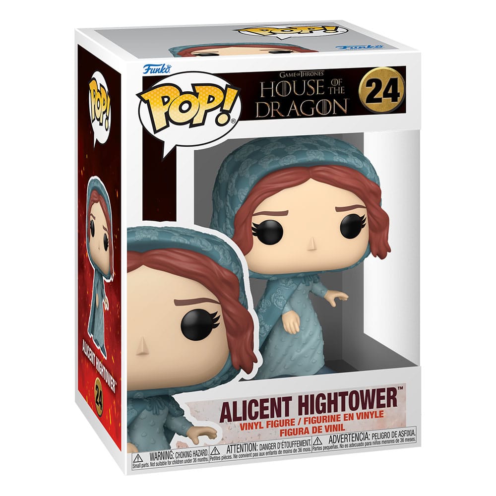 House of the Dragon POP! TV Vinyl Figure Alicent Hightower 9 cm - Image 2