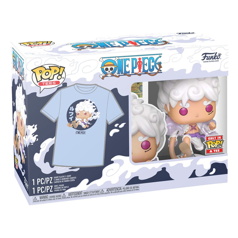 One Piece POP! & Tee Box Luffy Fifth Gear - Image 3