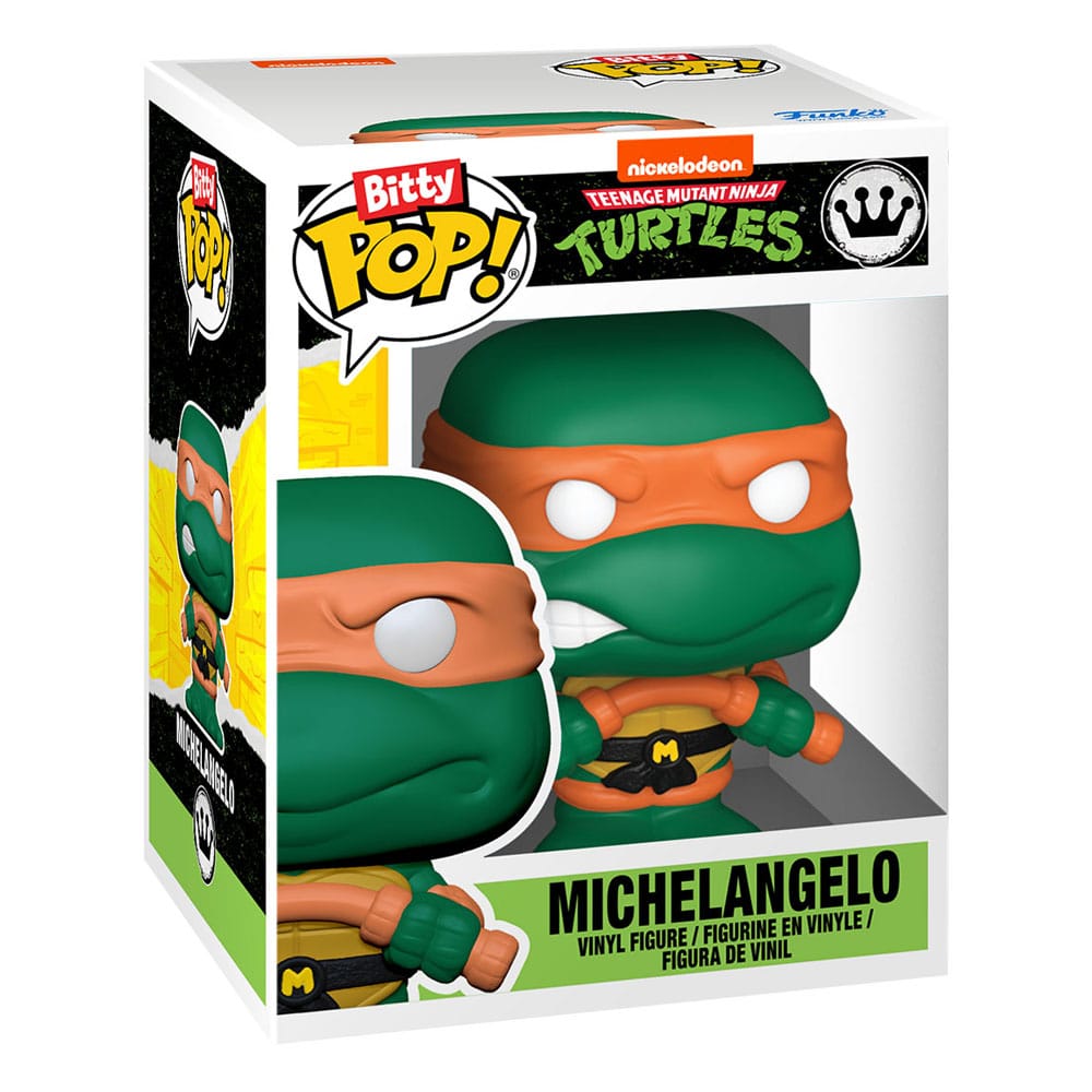 Teenage Mutant Ninja Turtles Bitty POP! Bitty Box Display with 2 Vinyl Figures Sewer Lair - Image 3
