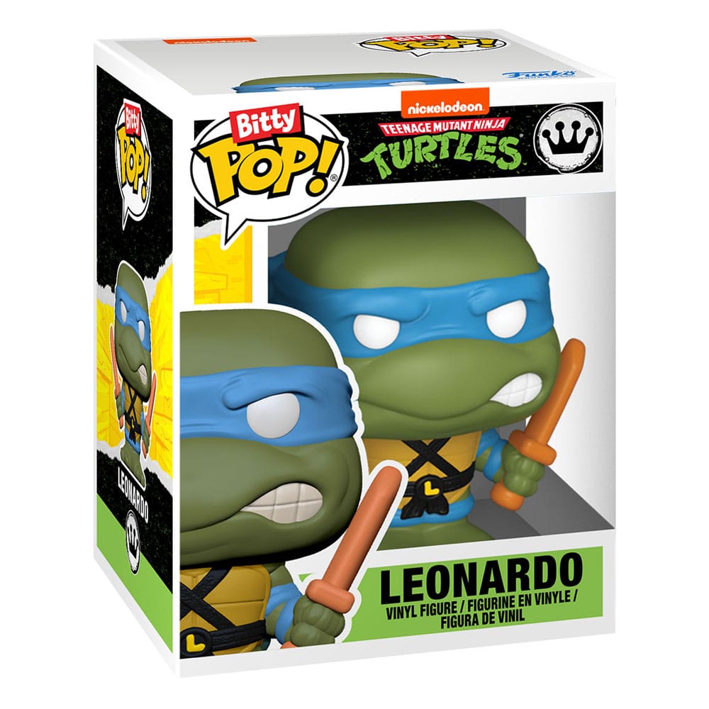 Teenage Mutant Ninja Turtles Bitty POP! Bitty Box Display with 2 Vinyl Figures Sewer Lair - Image 4