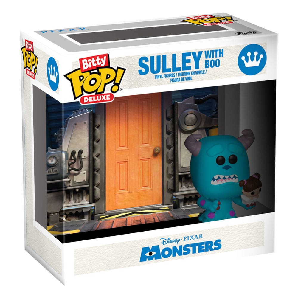 Monsters, Inc. Bitty POP! Deluxe Vinyl Figure Sulley with Bo Display (12) 2,5 cm - Image 2