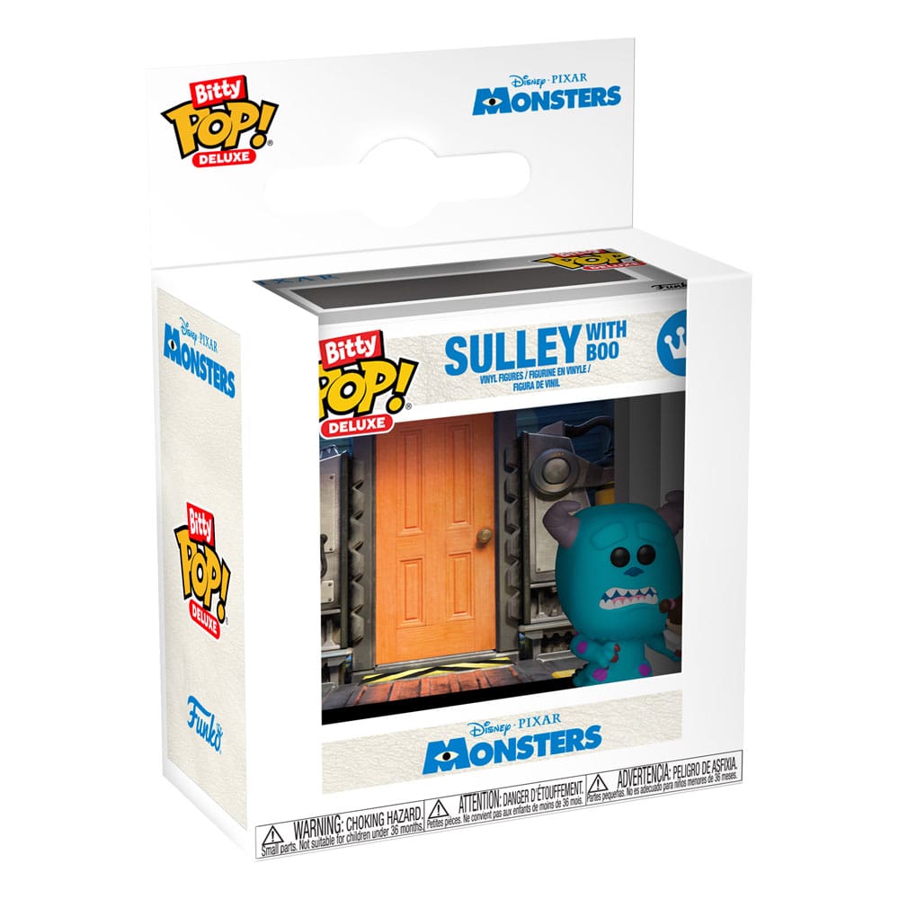 Monsters, Inc. Bitty POP! Deluxe Vinyl Figure Sulley with Bo Display (12) 2,5 cm - Image 3
