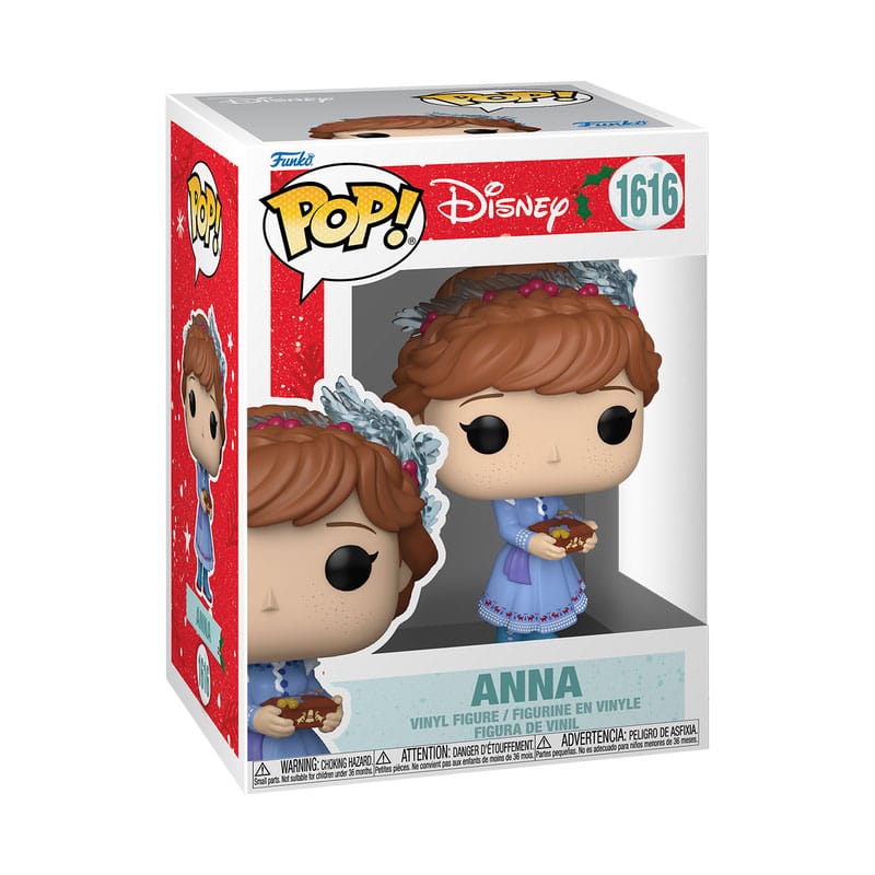 Disney Princess POP! Vinyl Figure Holiday Anna 9 cm - Image 2