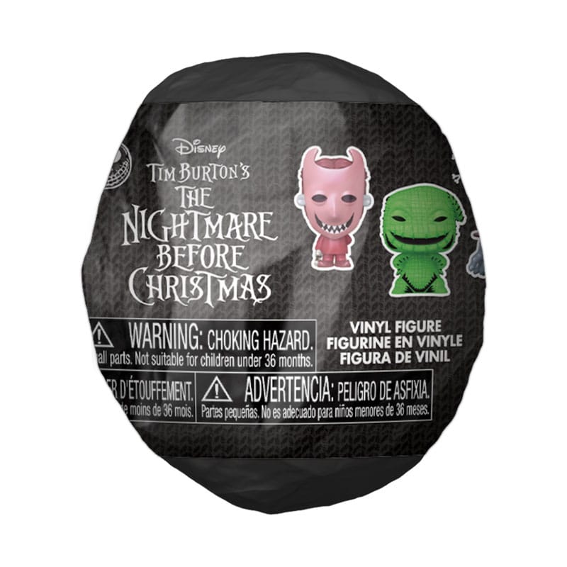 Nightmare before Christmas Pocket POP! Vinyl Figure Coal 4 cm Display (12) - Image 2