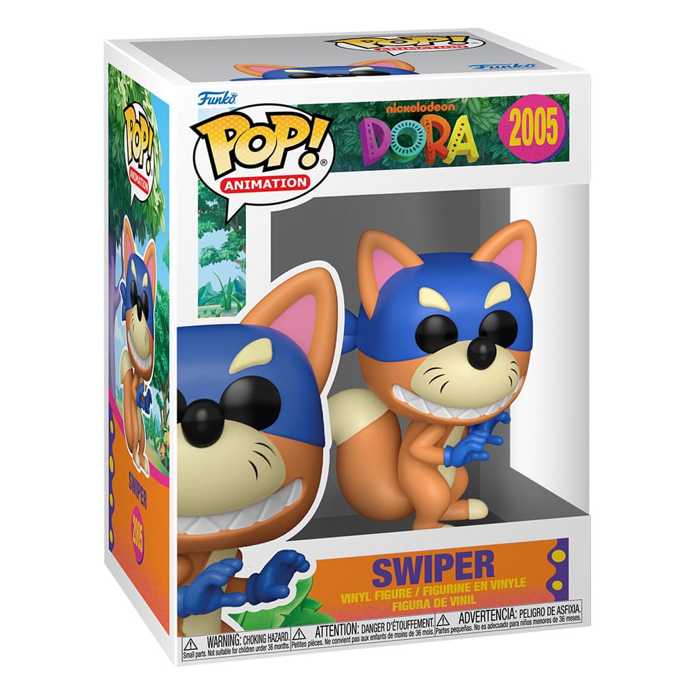 Dora the Explorer POP! Animation Vinyl Figure Swiper 9 cm - Image 2
