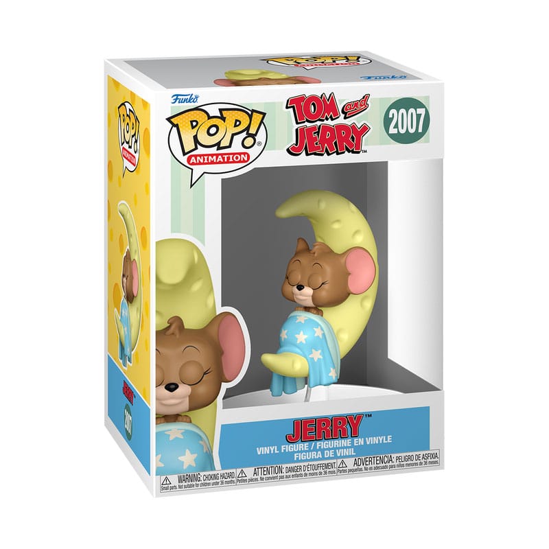 Tom & Jerry POP! Animation Vinyl Figure Jerry 9 cm - Image 2