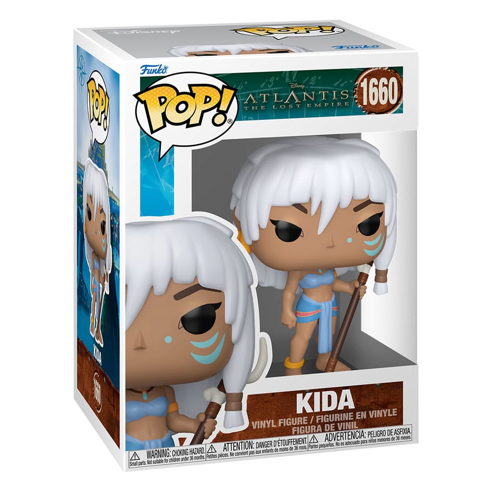 Atlantis: The Lost Empire POP! Vinyl Figure Kida 9 cm - Image 2