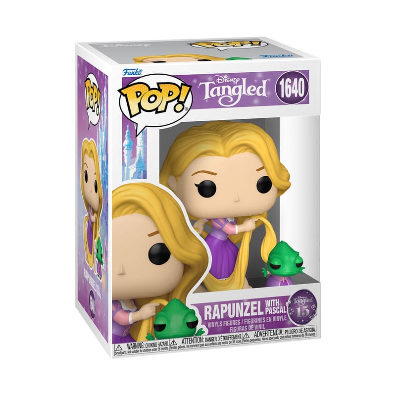 Tangled POP!&Buddy Animation Vinyl Figure Rapunzel & Pascal 9 cm - Image 2