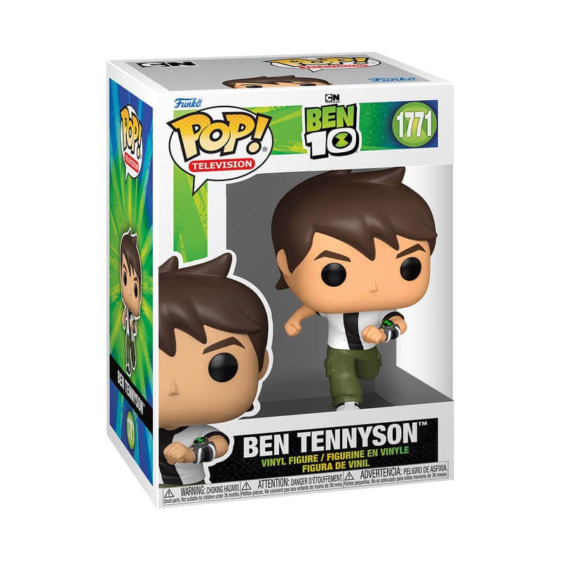 Ben 10 POP! TV Vinyl Figures Ben Tennyson 9 cm - Image 2
