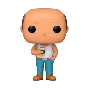 King of the Hill POP! TV Vinyl Figure Bill Dauterive 9 cm