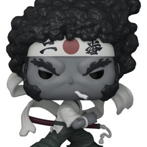 Afro Samurai POP! Animation Vinyl Figure Afro Samurai 9 cm