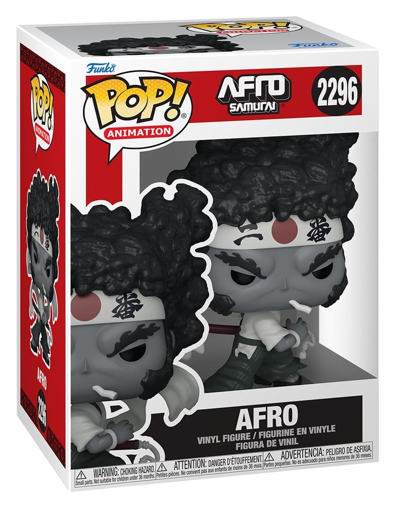 Afro Samurai POP! Animation Vinyl Figure Afro Samurai 9 cm - Image 2