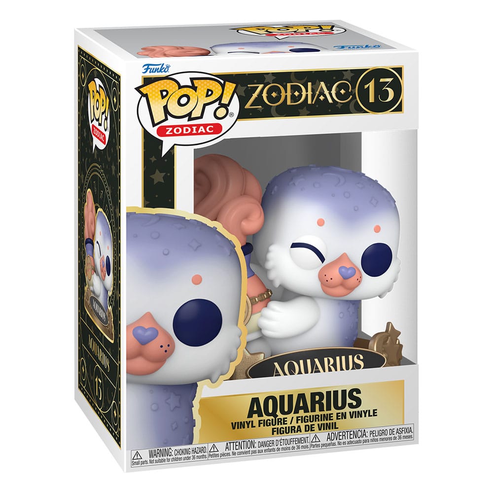 Zodiac POP! Zodiac Vinyl Figures Aquarius (Jan.) 9 cm - Image 2