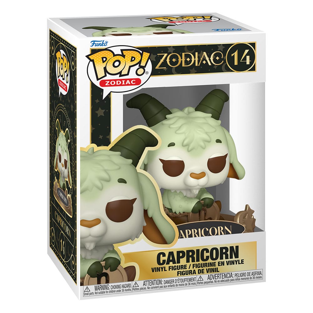 Zodiac POP! Zodiac Vinyl Figures Capricorn (Dec.) 9 cm - Image 2