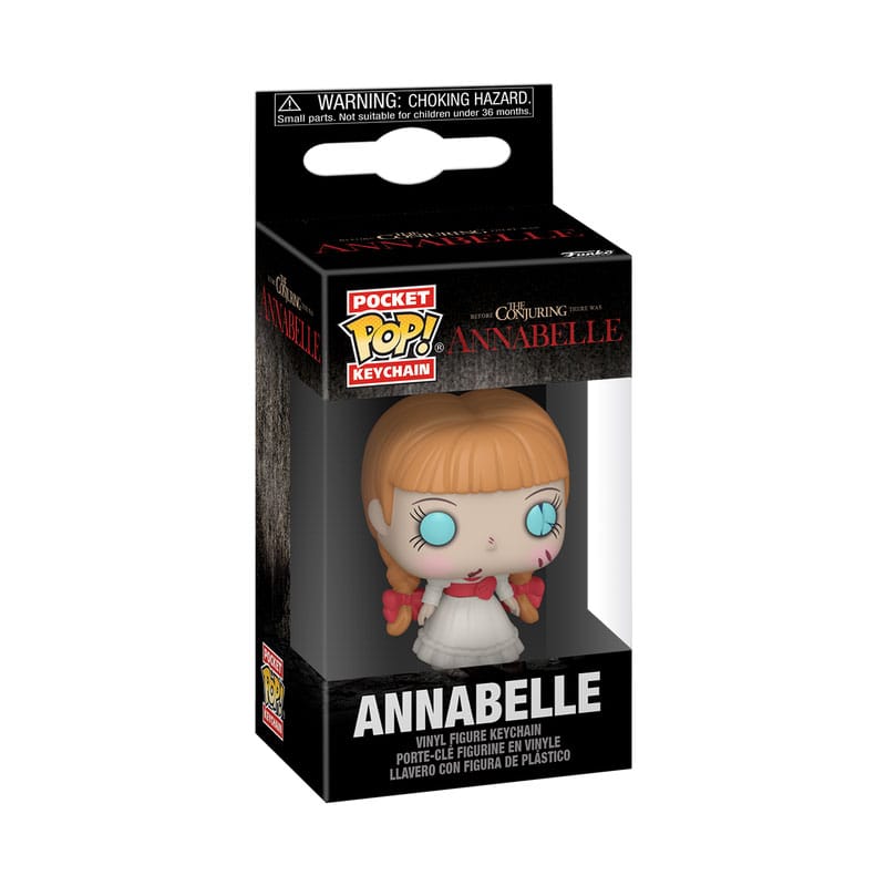 The Conjuring POP! Vinyl Keychains 4 cm Horror Annabelle Display (12) - Image 2