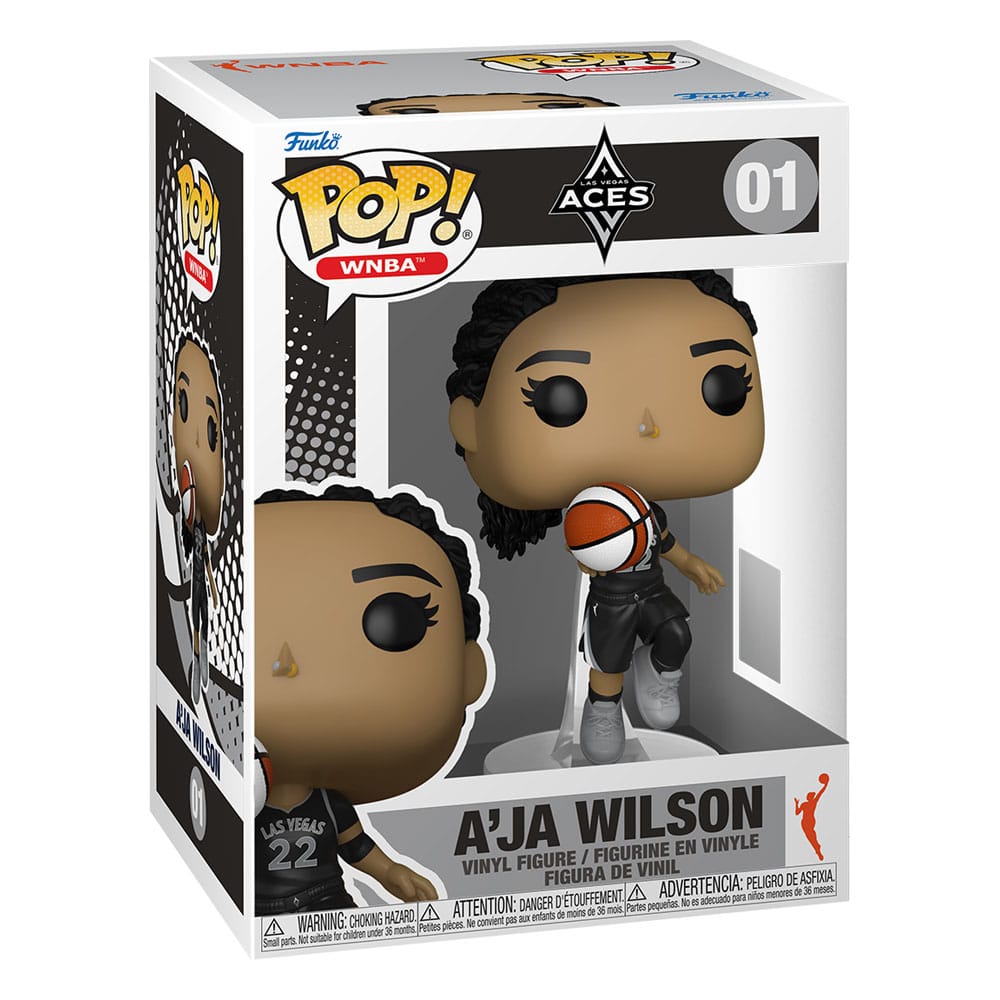 WNBA POP! Vinyl Figure Las Vegas Aces: A'ja Wilson 9 cm - Image 2