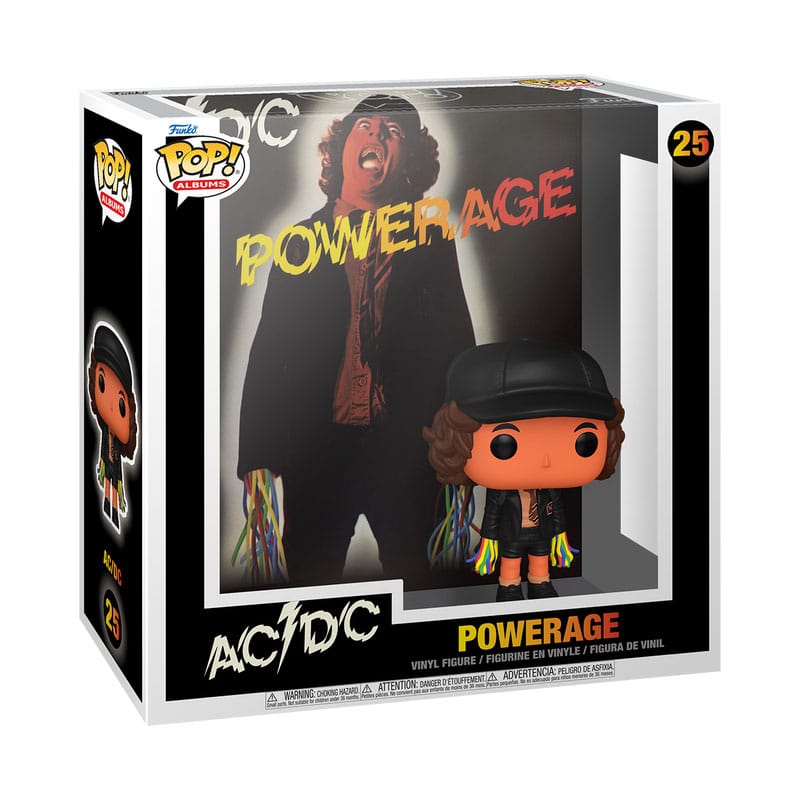 AC/DC POP! Albums Vinyl Figure Powerage 9 cm - Image 2